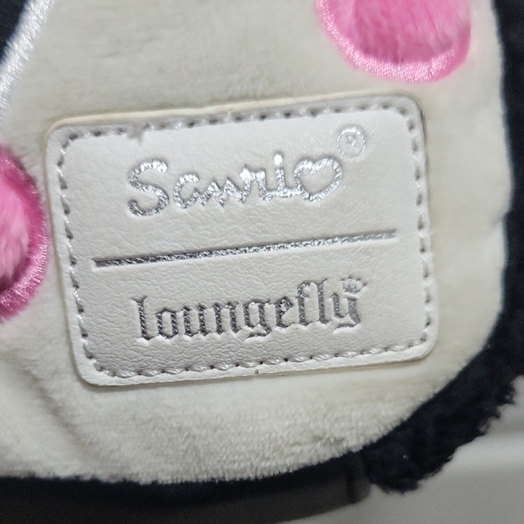 Kuromi Loungefly Mini Backpack - Picture 2 of 4